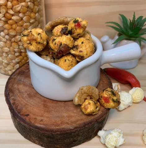 Floricele gourmet cu caramel sărat