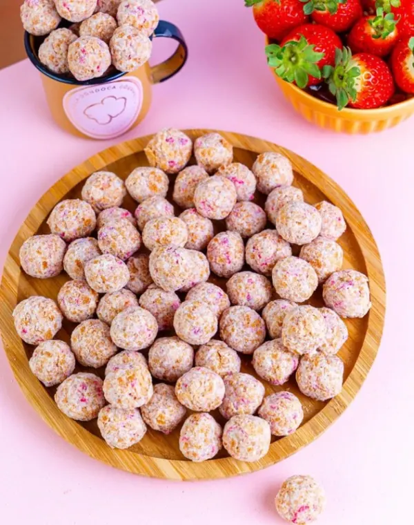 Floricele gourmet cu limonadă roz